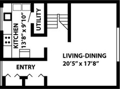 First Floor - 4 Bedroom