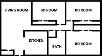 Single Level Apartment